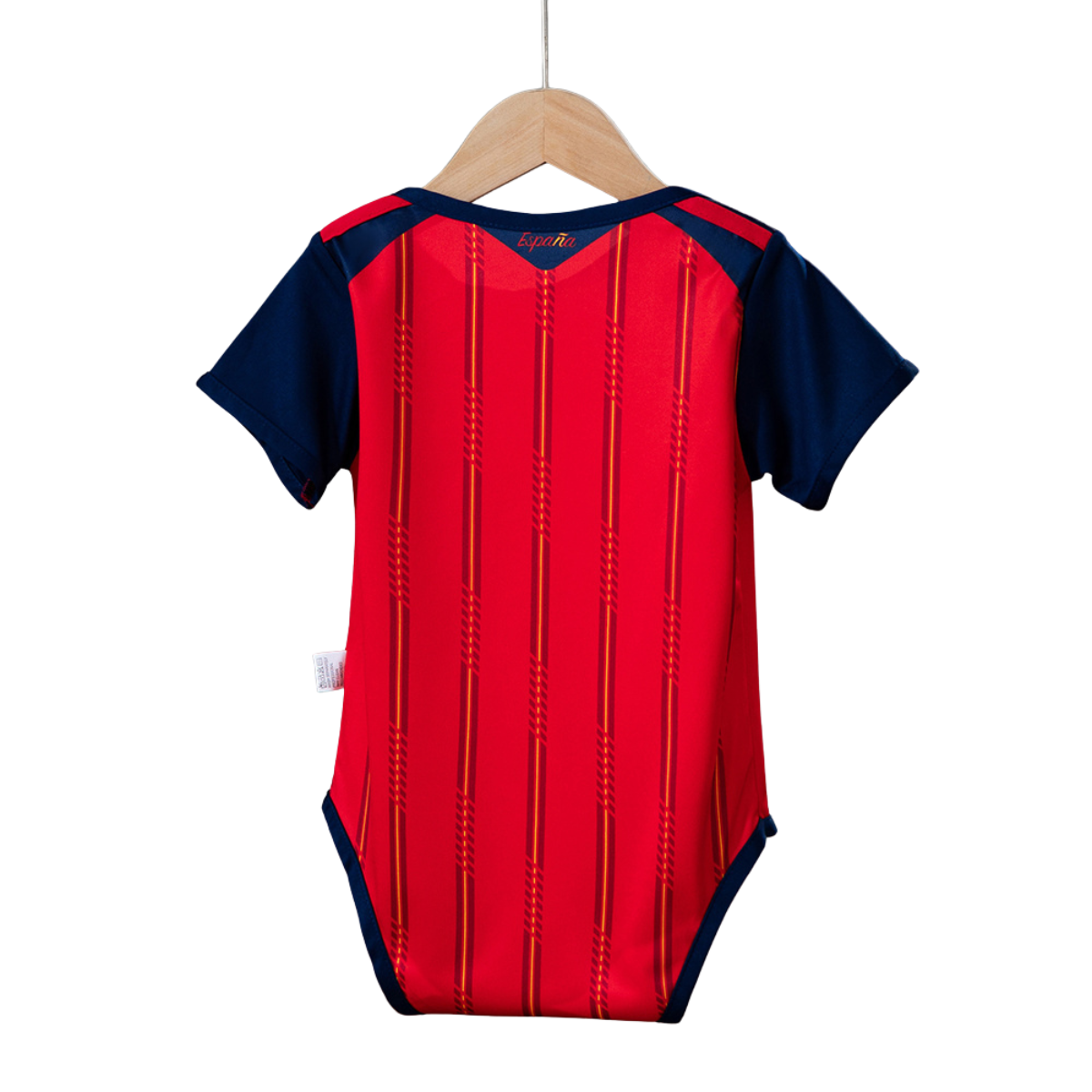 Body Bebê España Primera Equipación Mundial 2026
