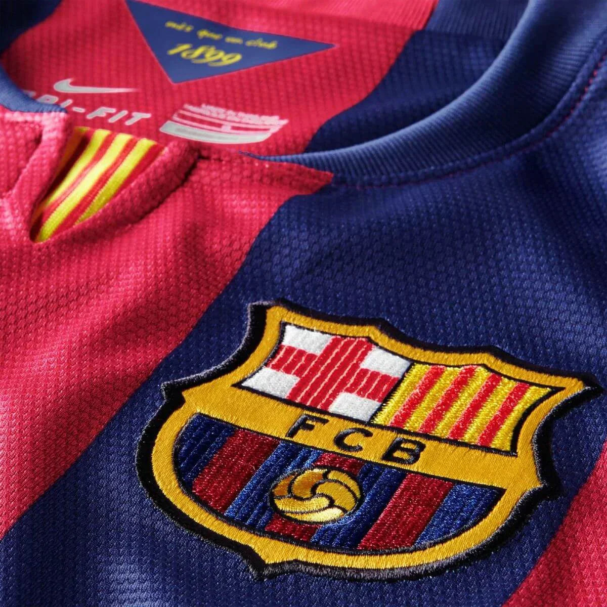 Camiseta Barcelona Primera Equipación Retro 14/15