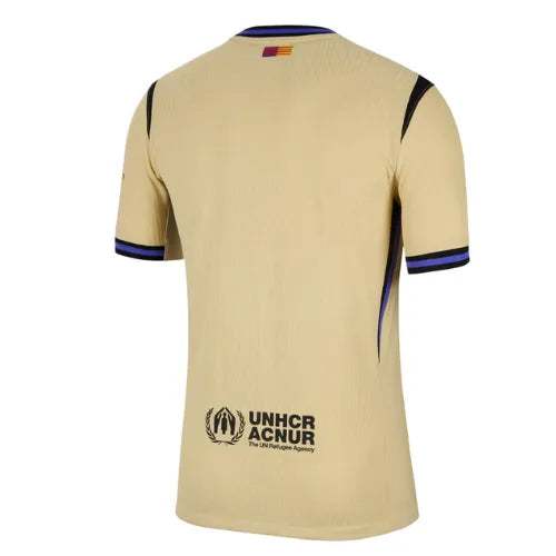 Camiseta Barcelona Segunda Equipación autentich 25/26