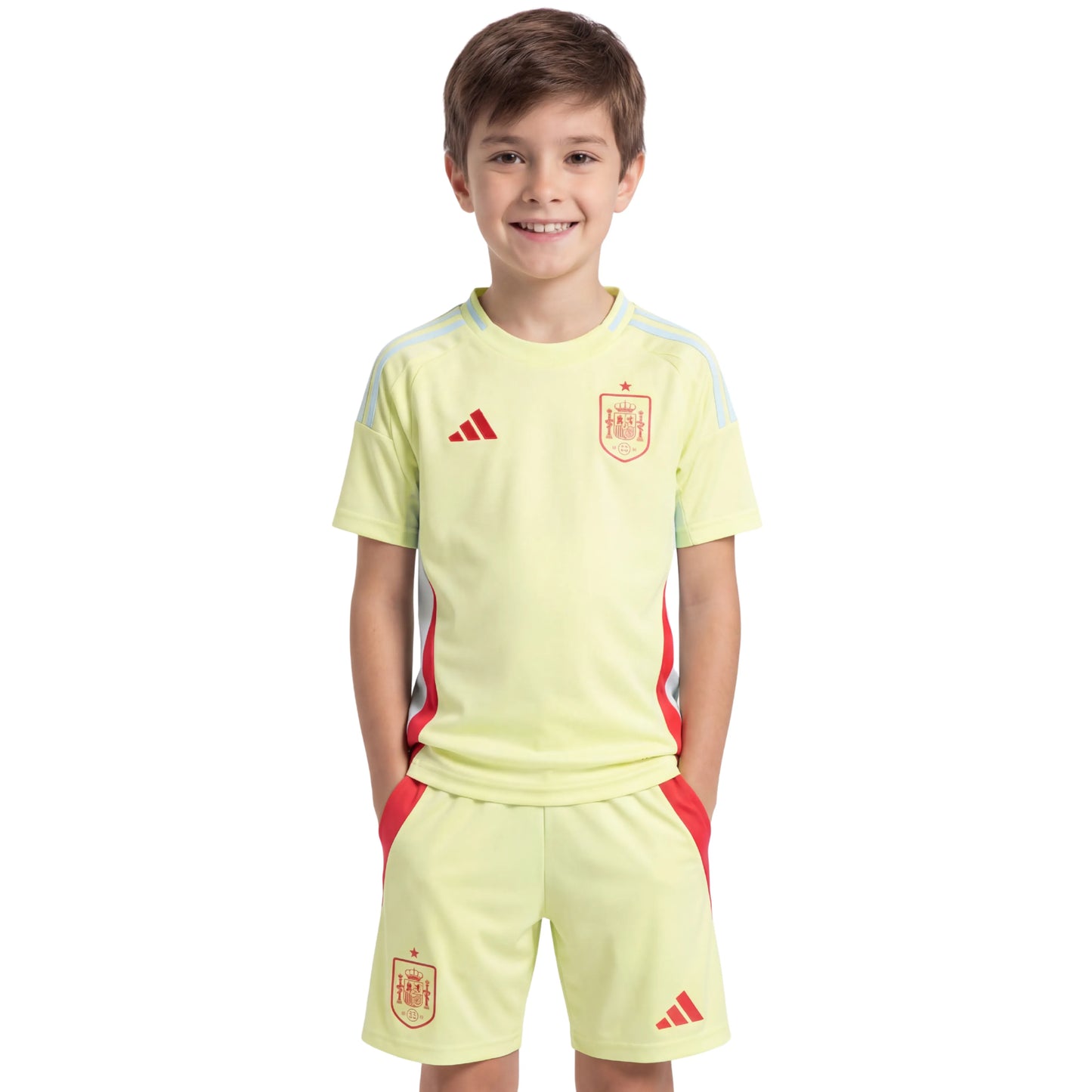 Conjunto de Niños España Segunda Equipación 24