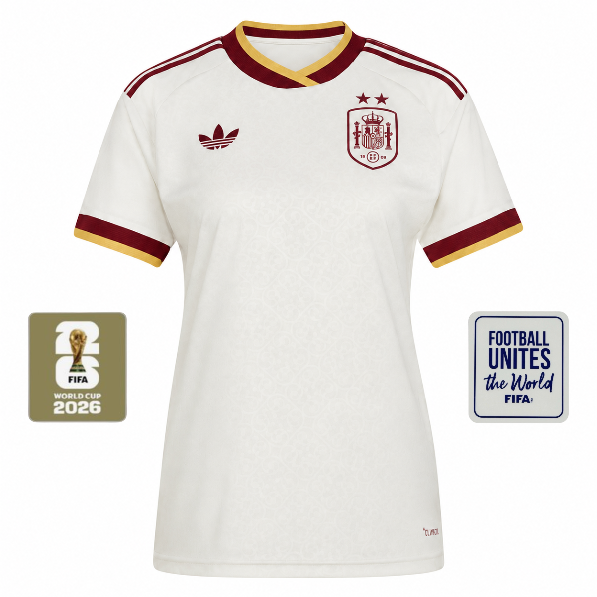 Camiseta España Mujer Segunda Equipación 26