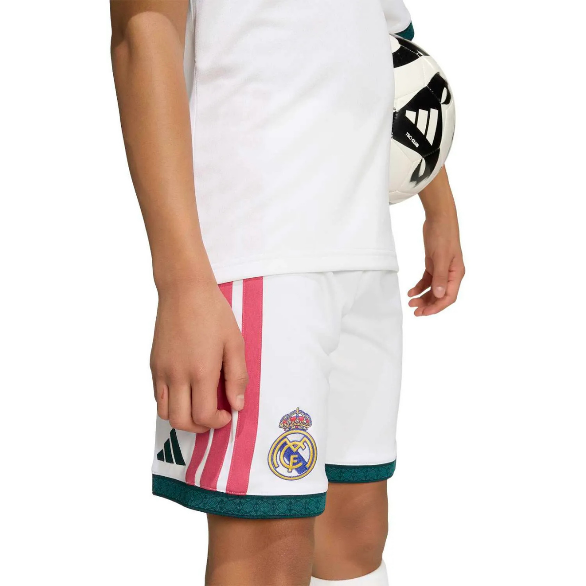Conjunto de Niños Real Madrid Primera Equipación 26/27