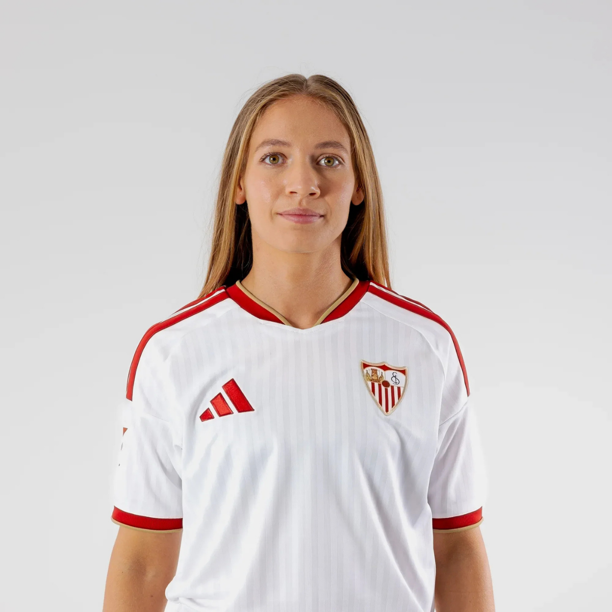 Camiseta Sevilla Mujer Primera Equipación 26/27