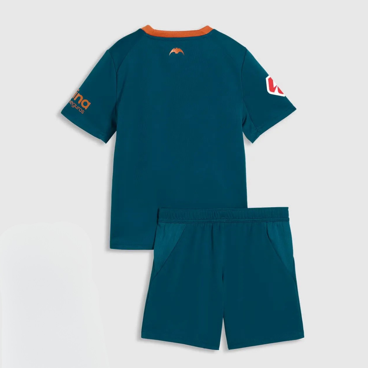 Conjunto de Niños Valencia Segunda Equipación 26/27