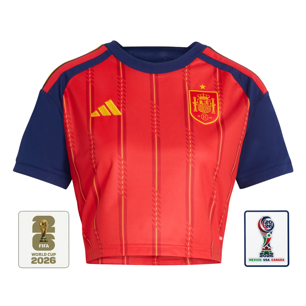 Camiseta España Mujer Primera Equipación Top 26