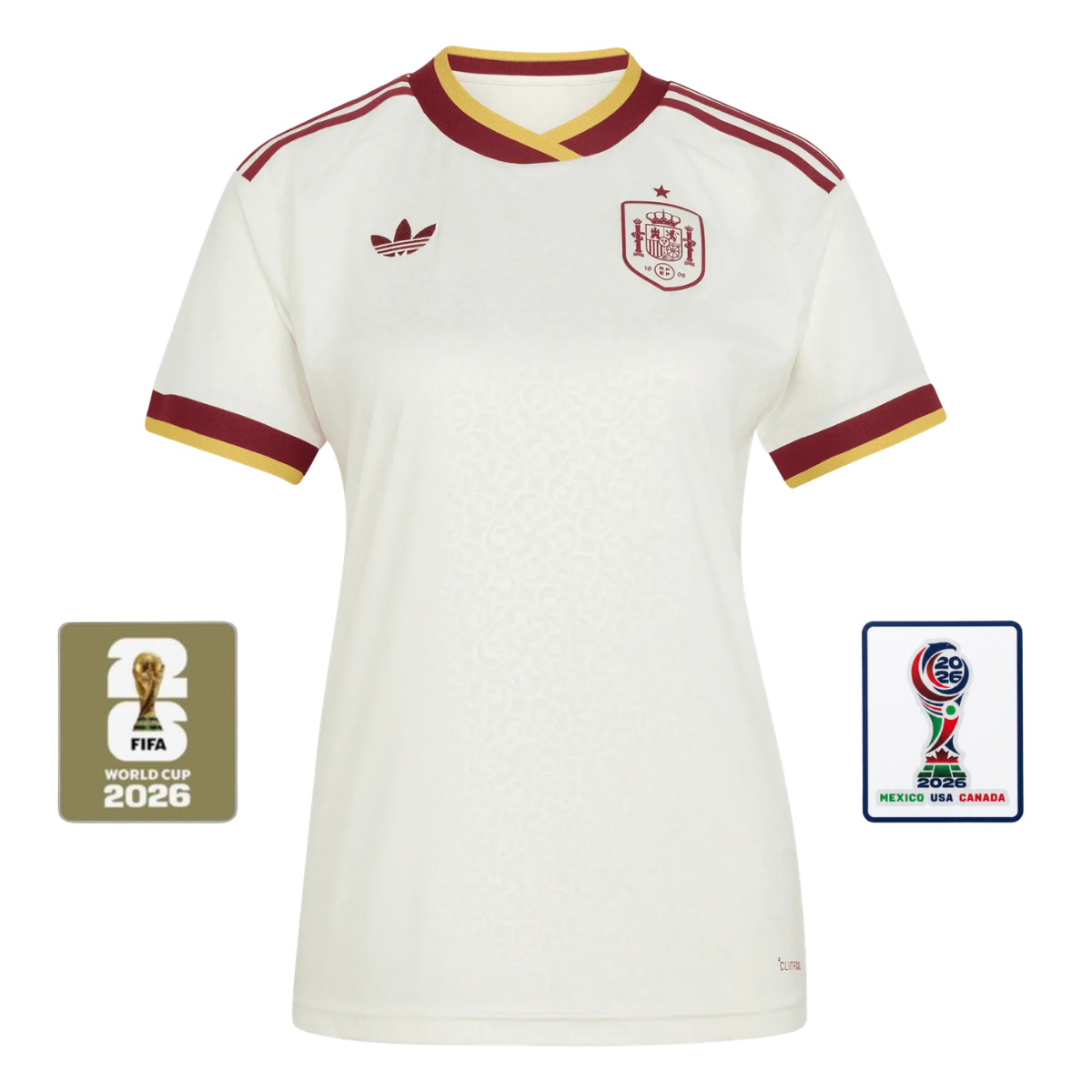 Camiseta España Mujer Segunda Equipación 26