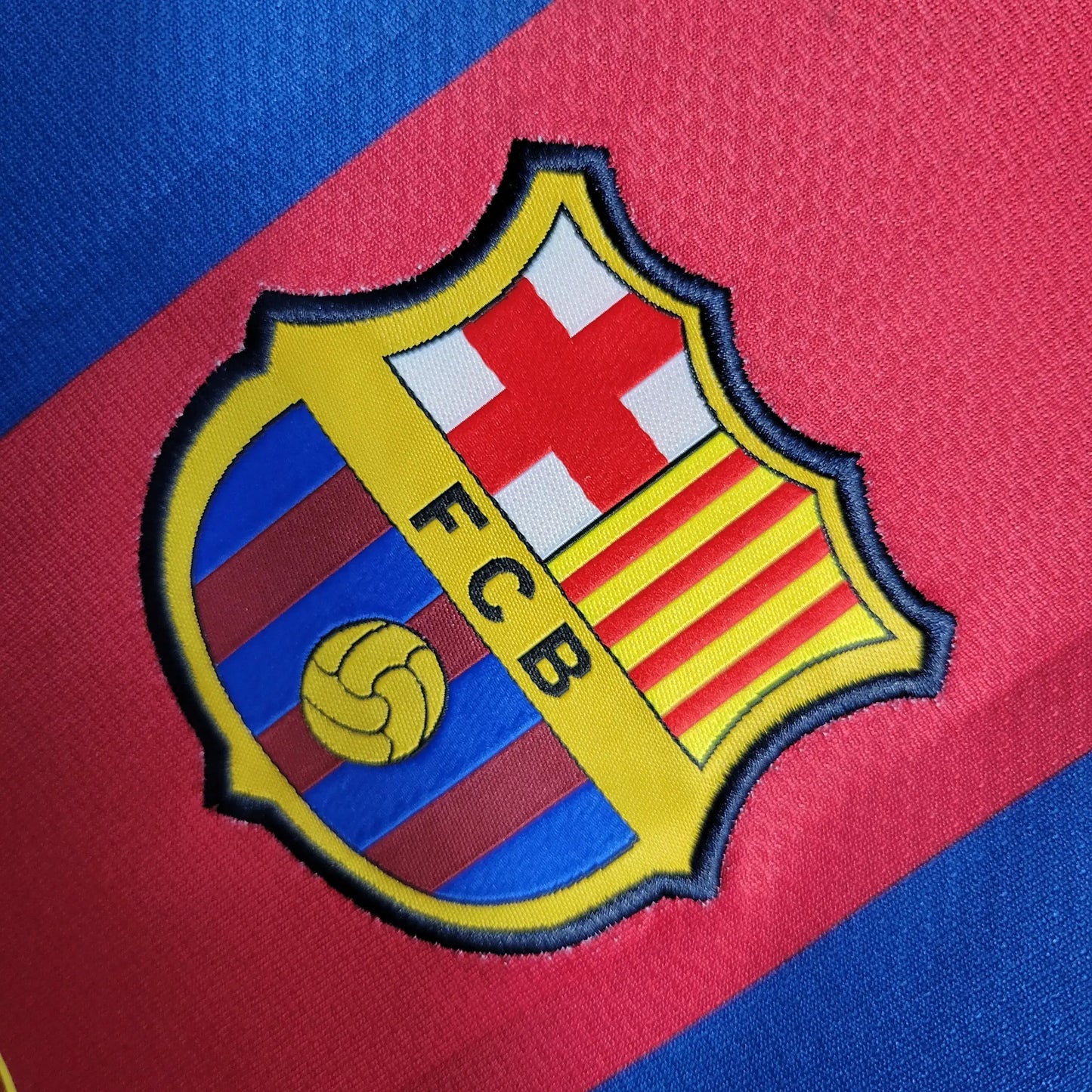 Camiseta Barcelona Primera Equipación Retro 10/11