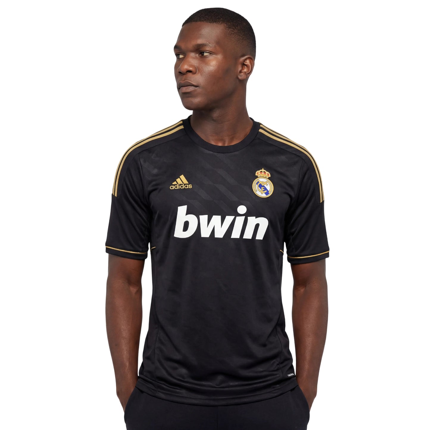 Camiseta Real Madrid Segunda Equipación Retro 11/12