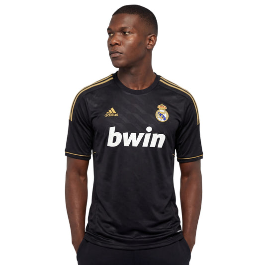 Camiseta Real Madrid Segunda Equipación Retro 11/12