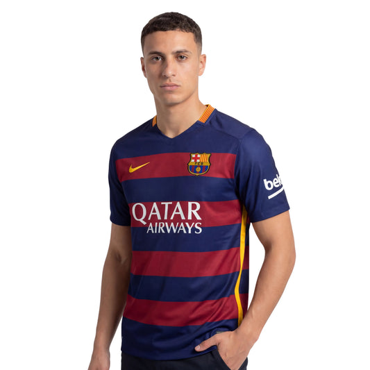 Camiseta Barcelona Primera Equipación Retro 15/16