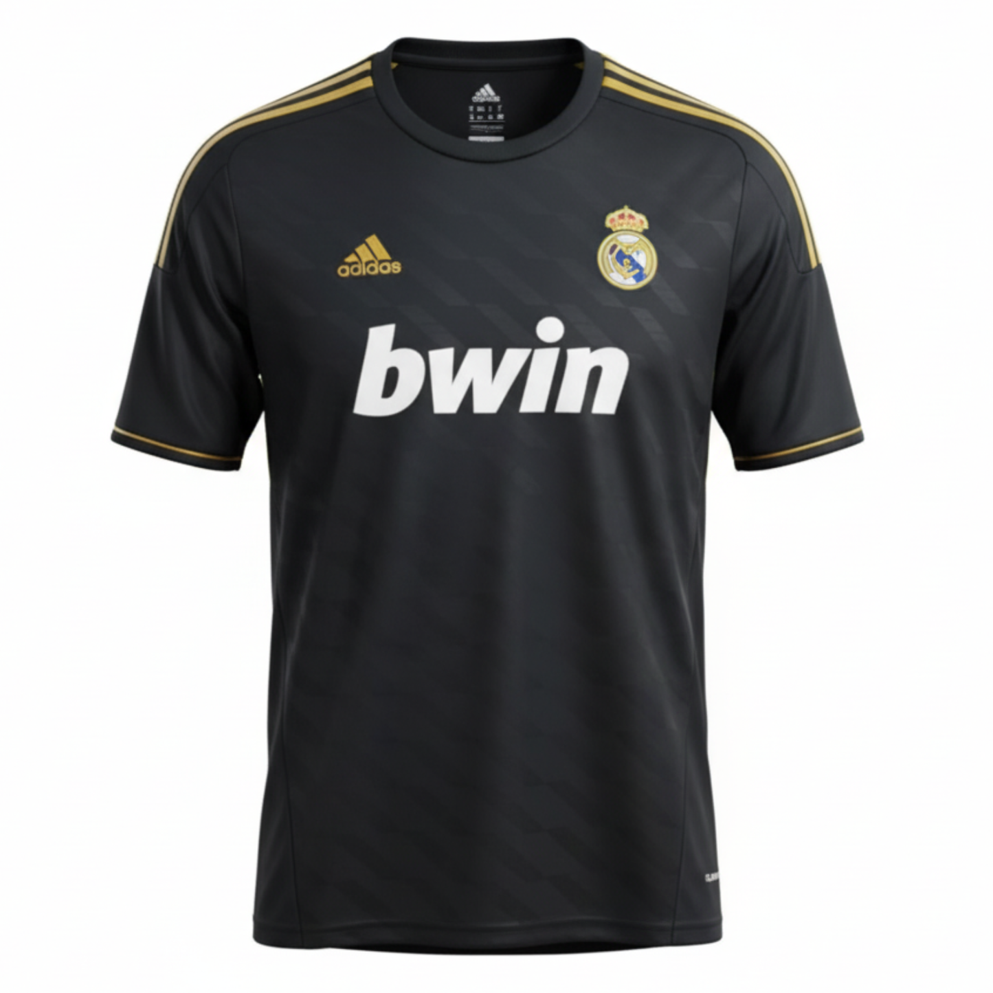 Camiseta Real Madrid Segunda Equipación Retro 11/12