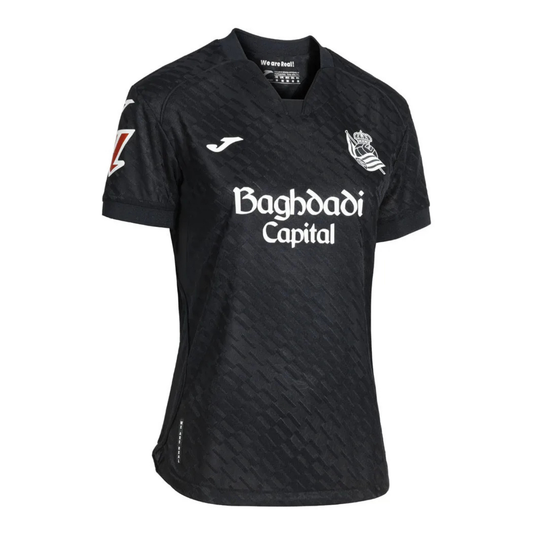 Camiseta Real Sociedad Mujer Segunda Equipación 26/27