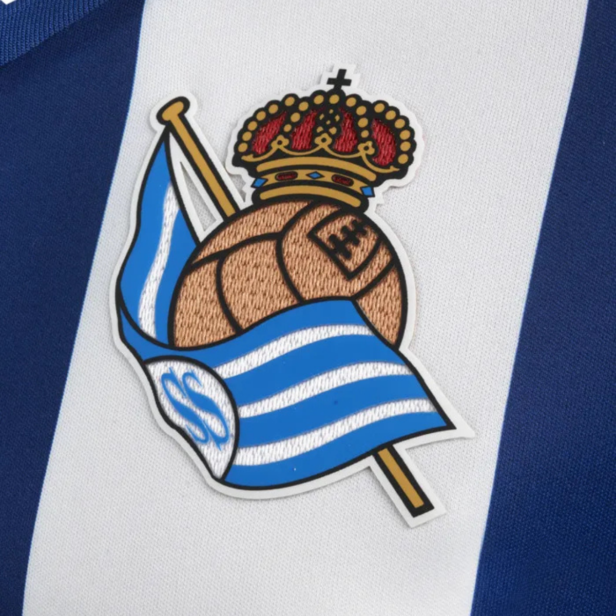 Conjunto de Niños Real Sociedad Primera Equipación 26/27