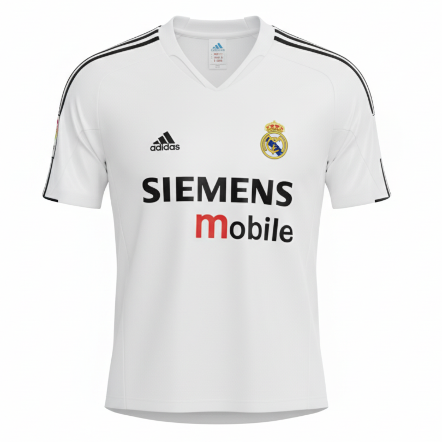 Camiseta Real Madrid Primera Equipación Retro 04/05