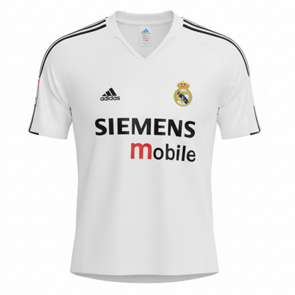 Camiseta Real Madrid Primera Equipación Retro 04/05