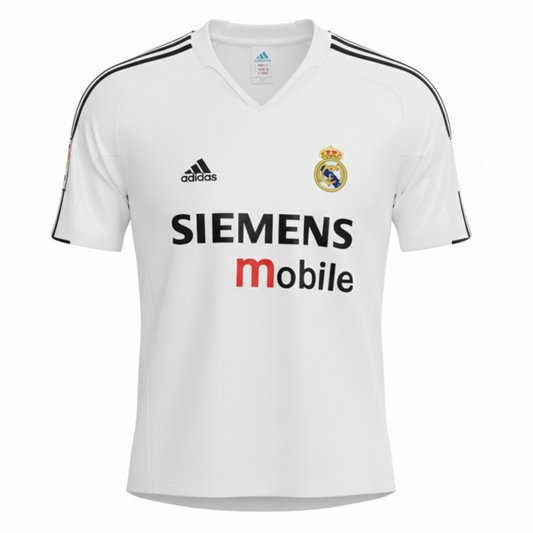 Camiseta Real Madrid Primera Equipación Retro 04/05
