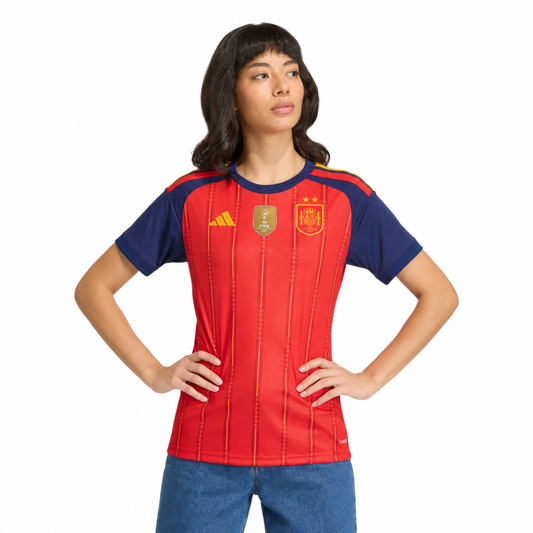 Camiseta España Mujer Primera Equipación 26 - Campeones del Mundo