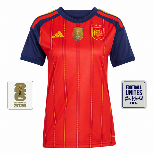 Camiseta España Mujer Primera Equipación 26 - Campeones del Mundo