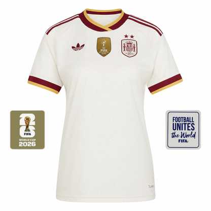 Camiseta España Mujer Segunda Equipación 26 - Campeones del Mundo