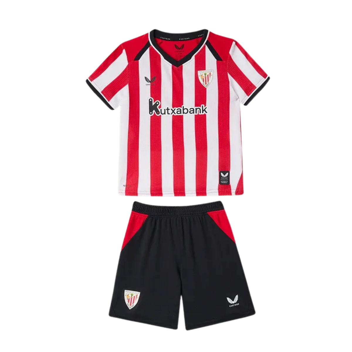 Conjunto de Niños Athletic Bilbao Primera Equipación 26/27