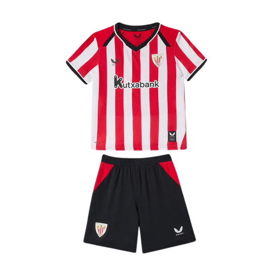 Conjunto de Niños Athletic Bilbao Primera Equipación 26/27