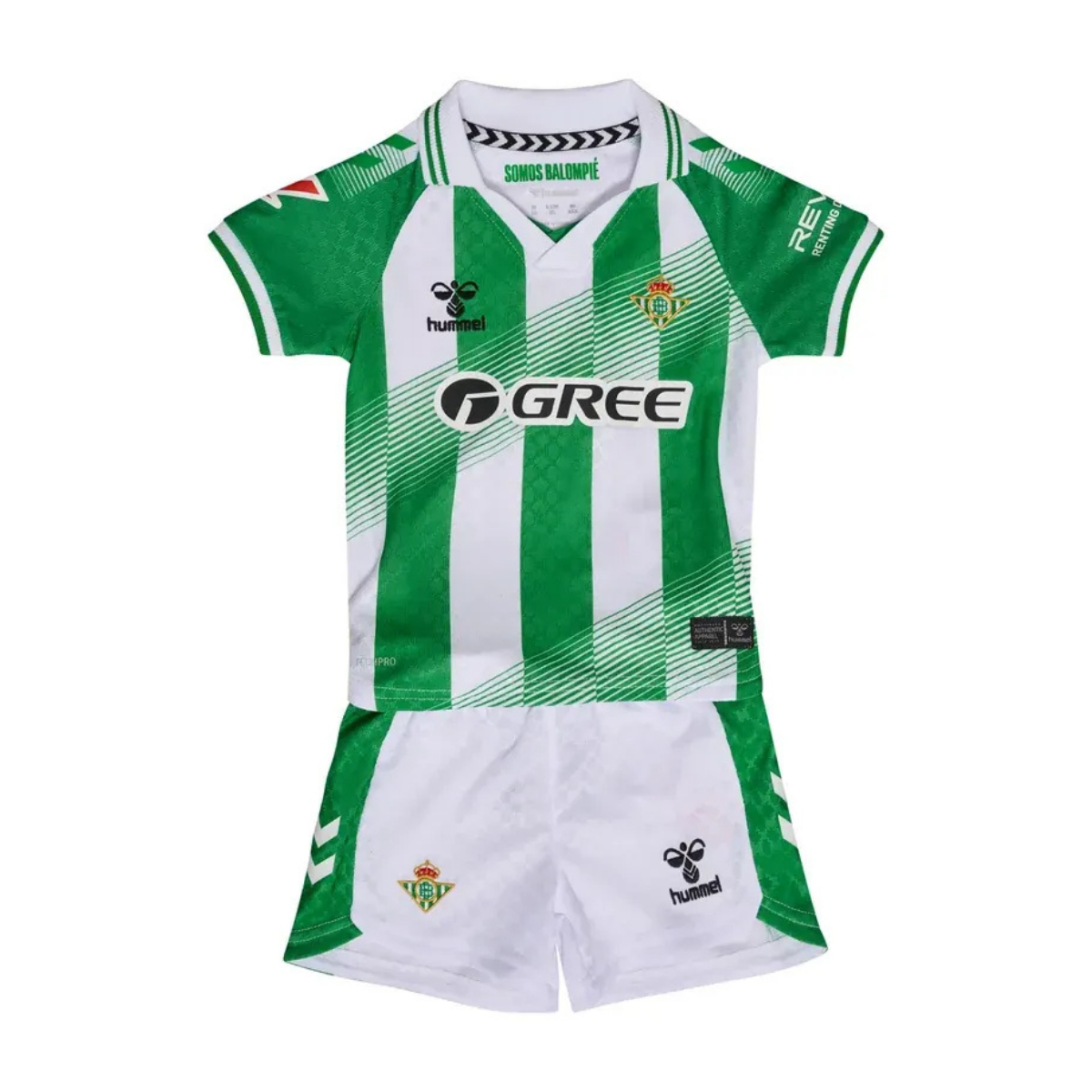 Conjunto de Niños Real Betis Primera Equipación 26/27