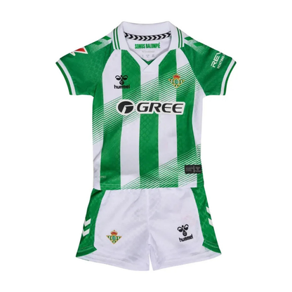 Conjunto de Niños Real Betis Primera Equipación 26/27
