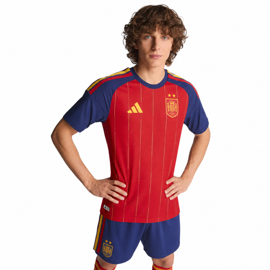 Camiseta España Hombre Primera Equipación autentich 26