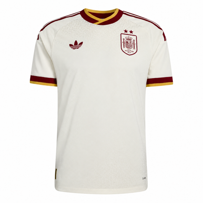 Camiseta España Hombre Segunda Equipación autentich 26