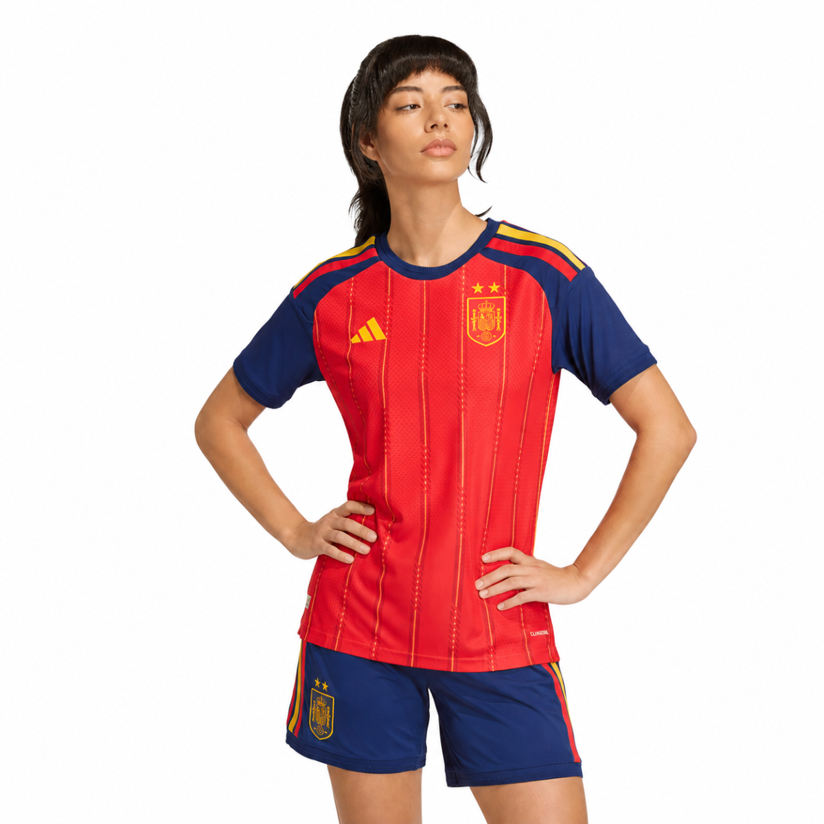 Camiseta España Mujer Primera Equipación autentich 26