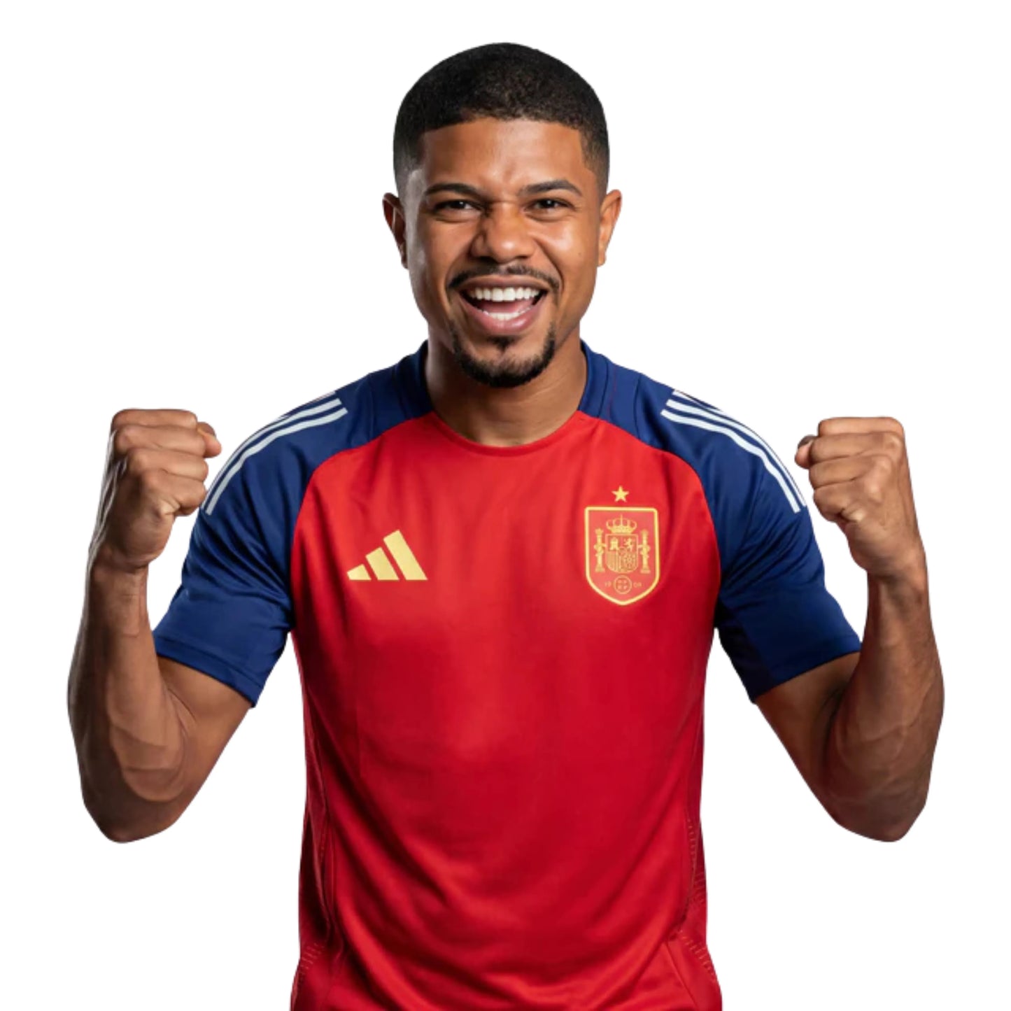 Camiseta España Hombre Entrenamiento Rojo 26