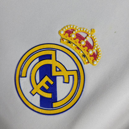 Camiseta Real Madrid Primera Equipación Retro 11/12