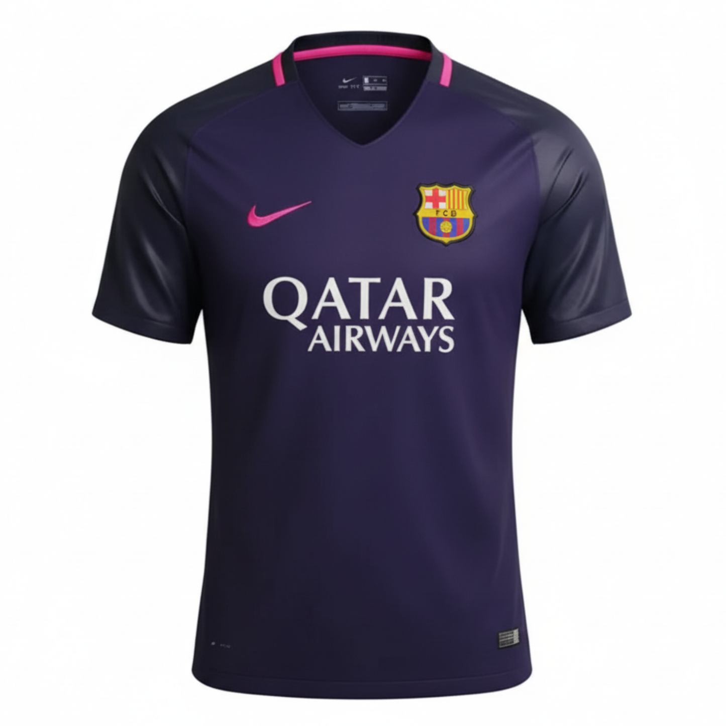 Camiseta Barcelona Segunda Equipación Retro 16/17