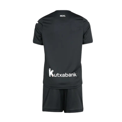 Conjunto de Niños Real Sociedad Segunda Equipación 26/27