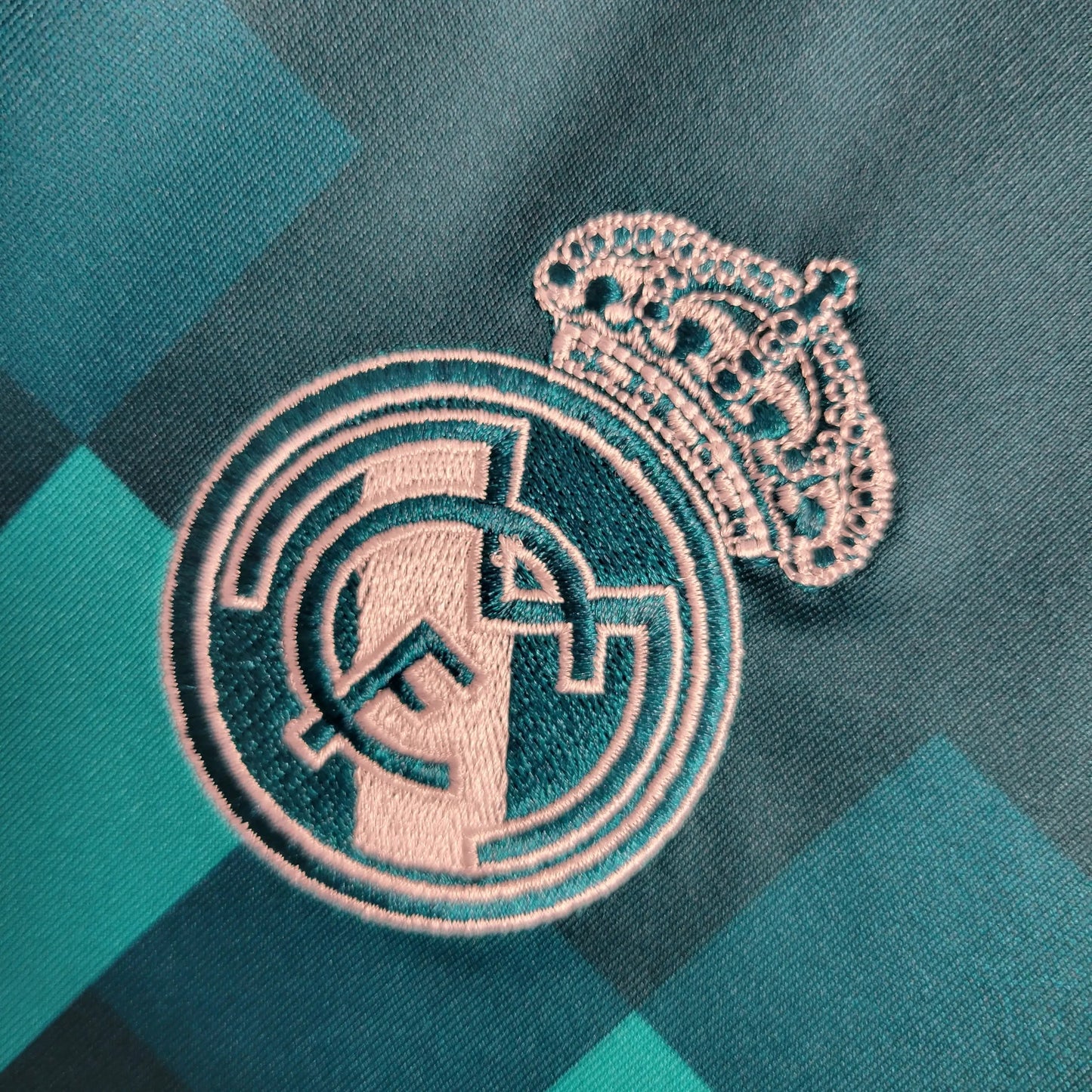 Camiseta Real Madrid Tercera Equipación Retro 17/18