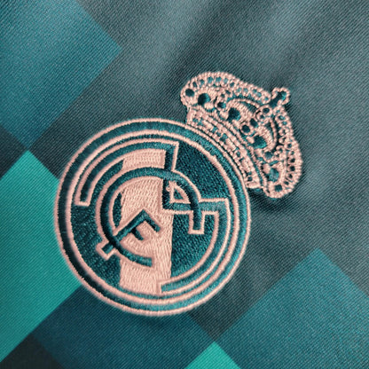 Camiseta Real Madrid Tercera Equipación Retro 17/18