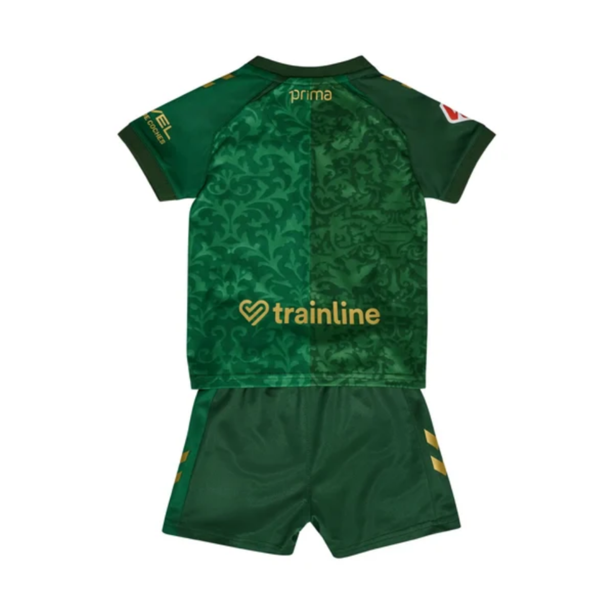 Conjunto de Niños Real Betis Segunda Equipación 26/27