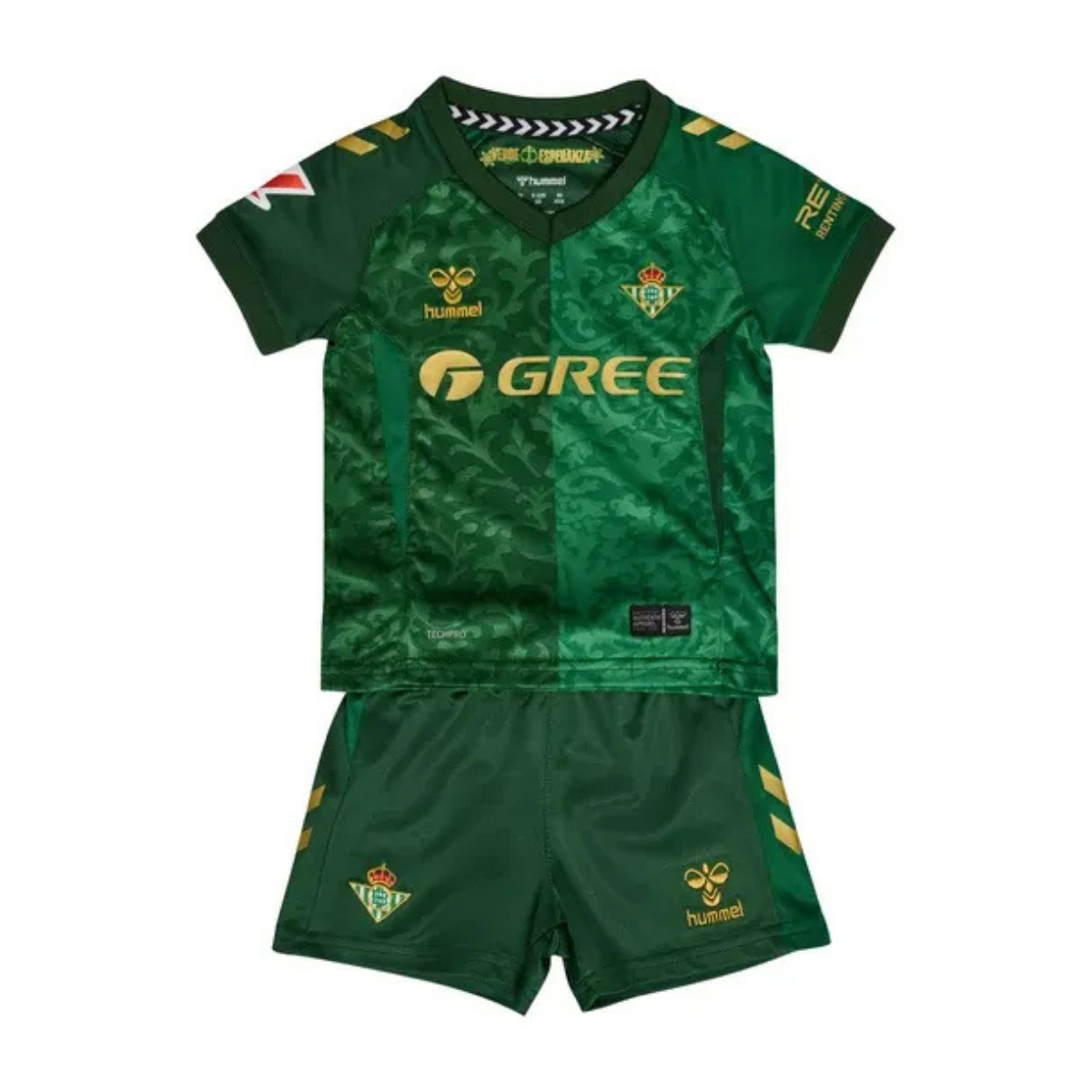 Conjunto de Niños Real Betis Segunda Equipación 26/27