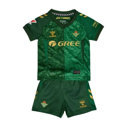 Conjunto de Niños Real Betis Segunda Equipación 26/27