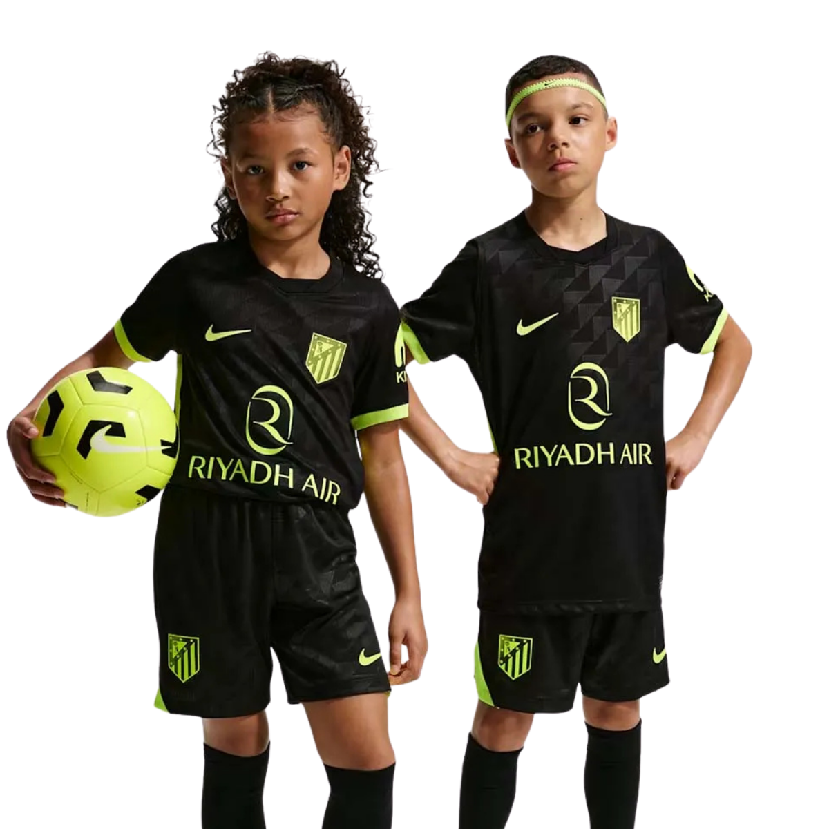 Conjunto de Niños Atlético de Madrid Segunda Equipación 26/27