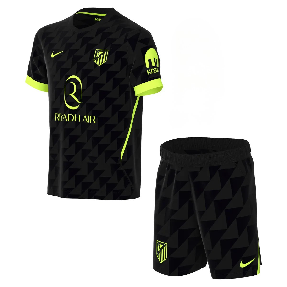 Conjunto de Niños Atlético de Madrid Segunda Equipación 26/27