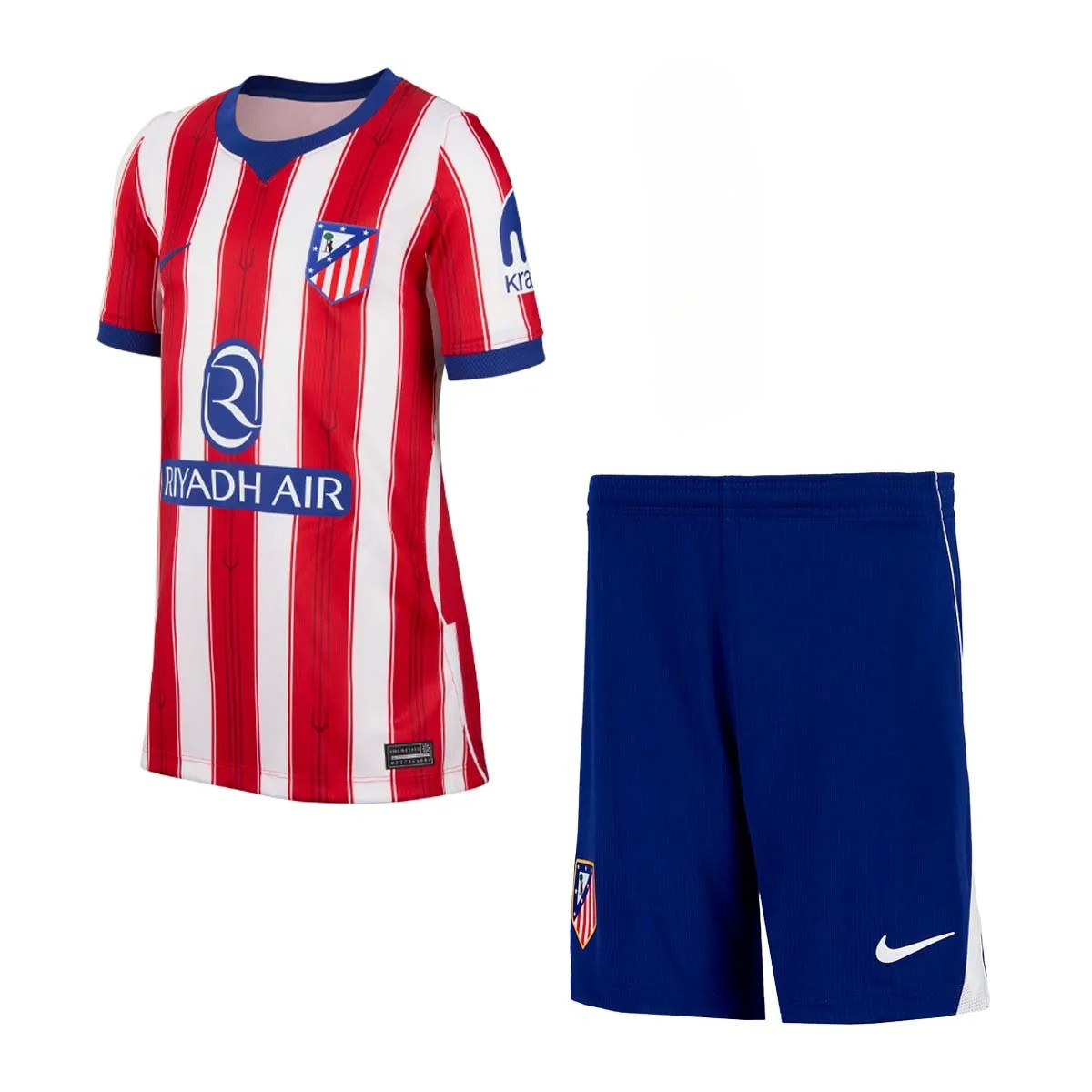 Conjunto de Niños Atlético de Madrid Primera Equipación 26/27