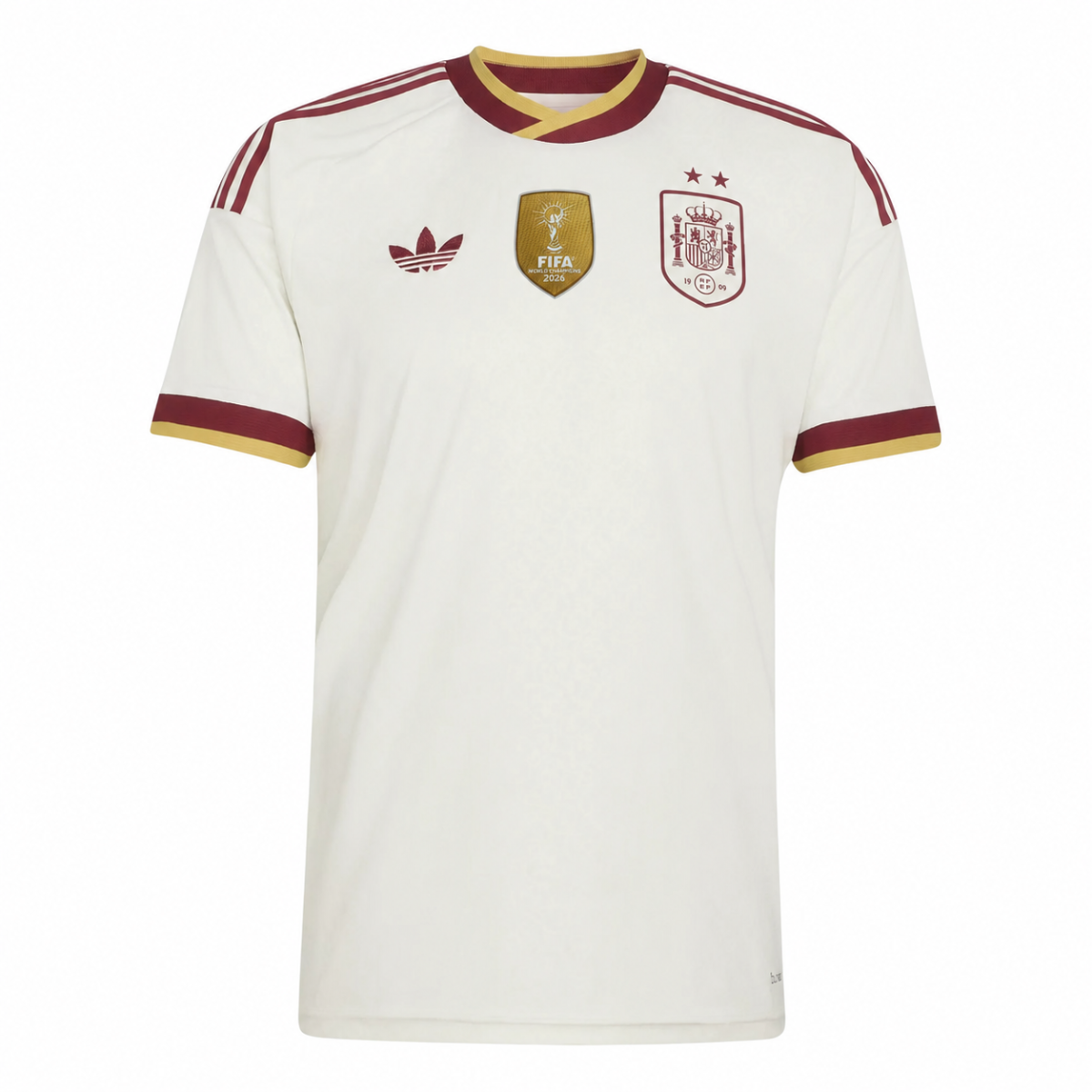 Camiseta España Hombre Segunda Equipación 26