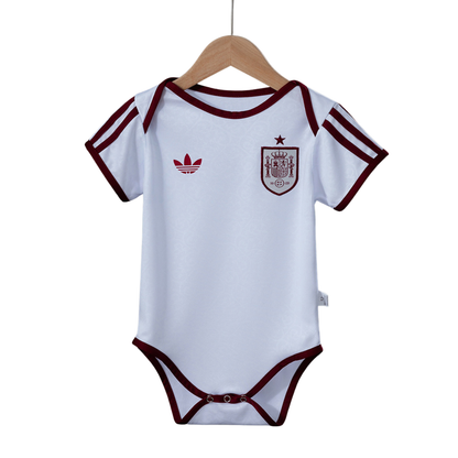 Body Bebê España Segunda Equipación Mundial 2026