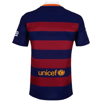 Camiseta Barcelona Primera Equipación Retro 15/16