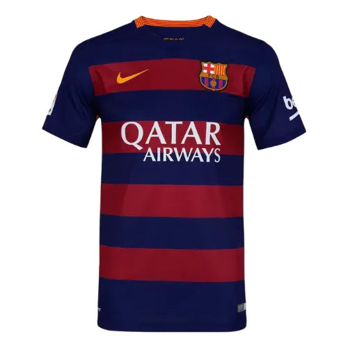 Camiseta Barcelona Primera Equipación Retro 15/16