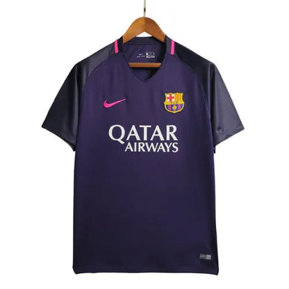 Camiseta Barcelona Segunda Equipación Retro 16/17