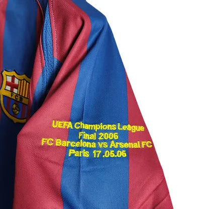 Camiseta Barcelona Retro 05/06