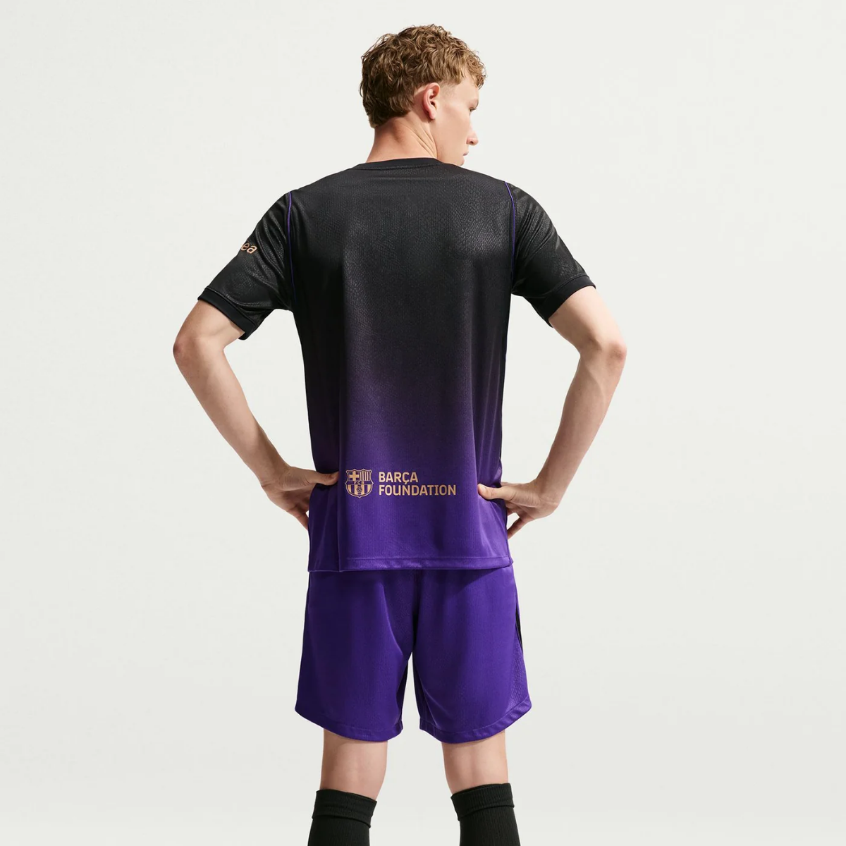 Camiseta Barcelona Segunda Equipación autentich 26/27