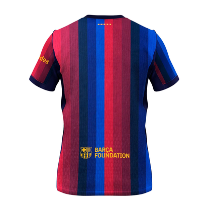 Conjunto de Niños Barcelona Primera Equipación 26/27